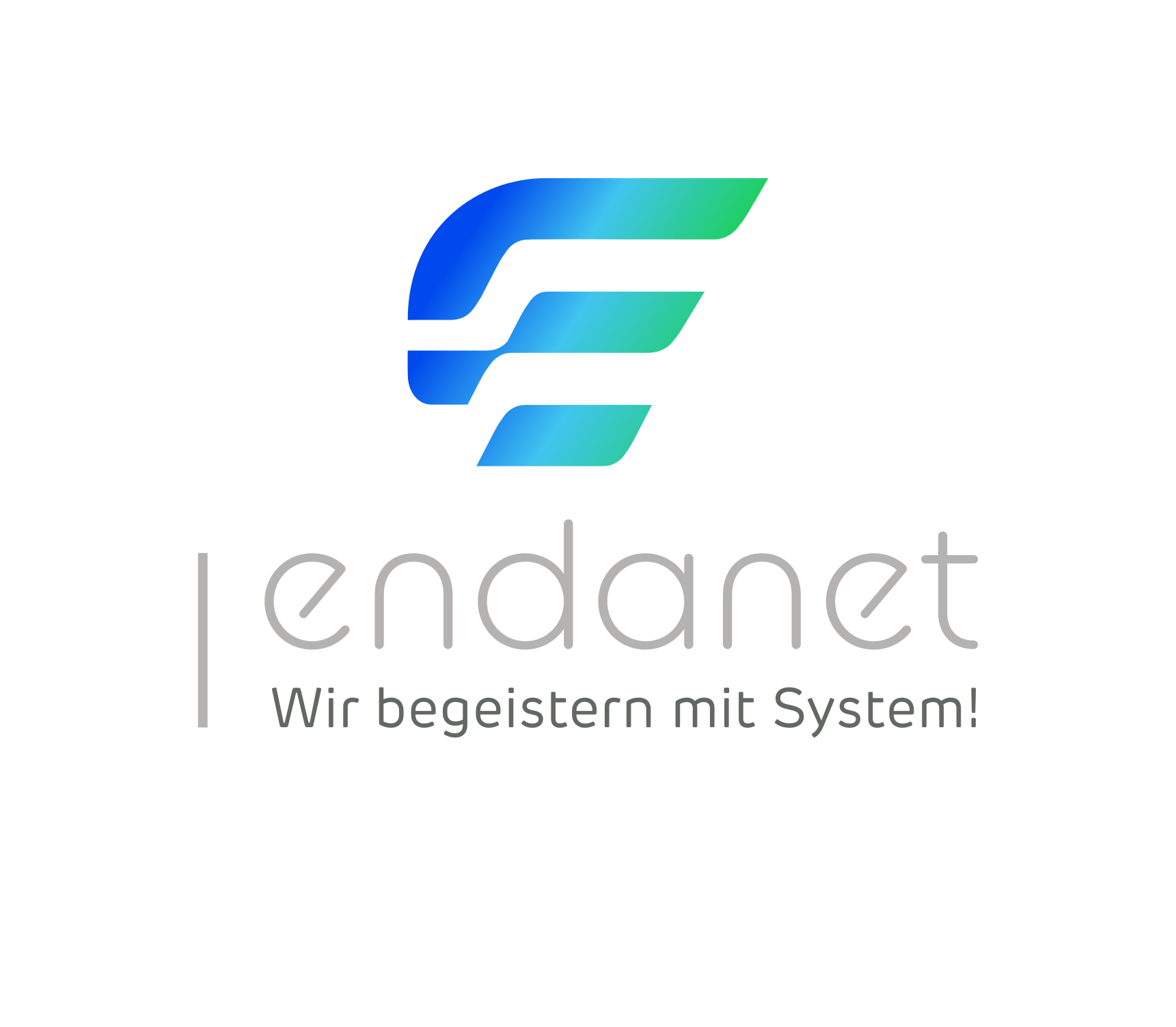 endanet logo komplett kompakt.ai