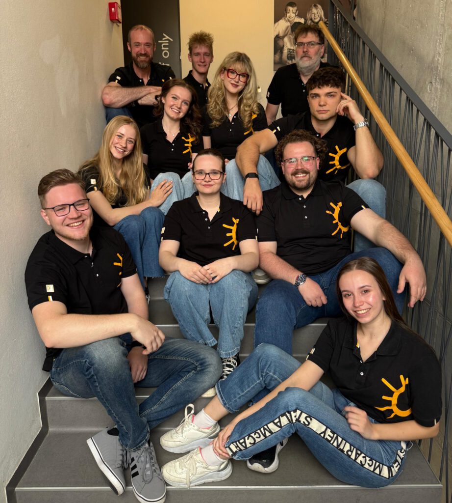 sunny kinball team photo