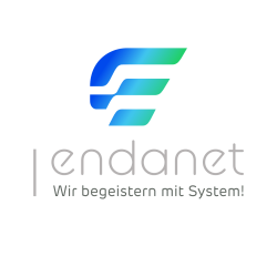 endanet logo komplett kompakt.ai